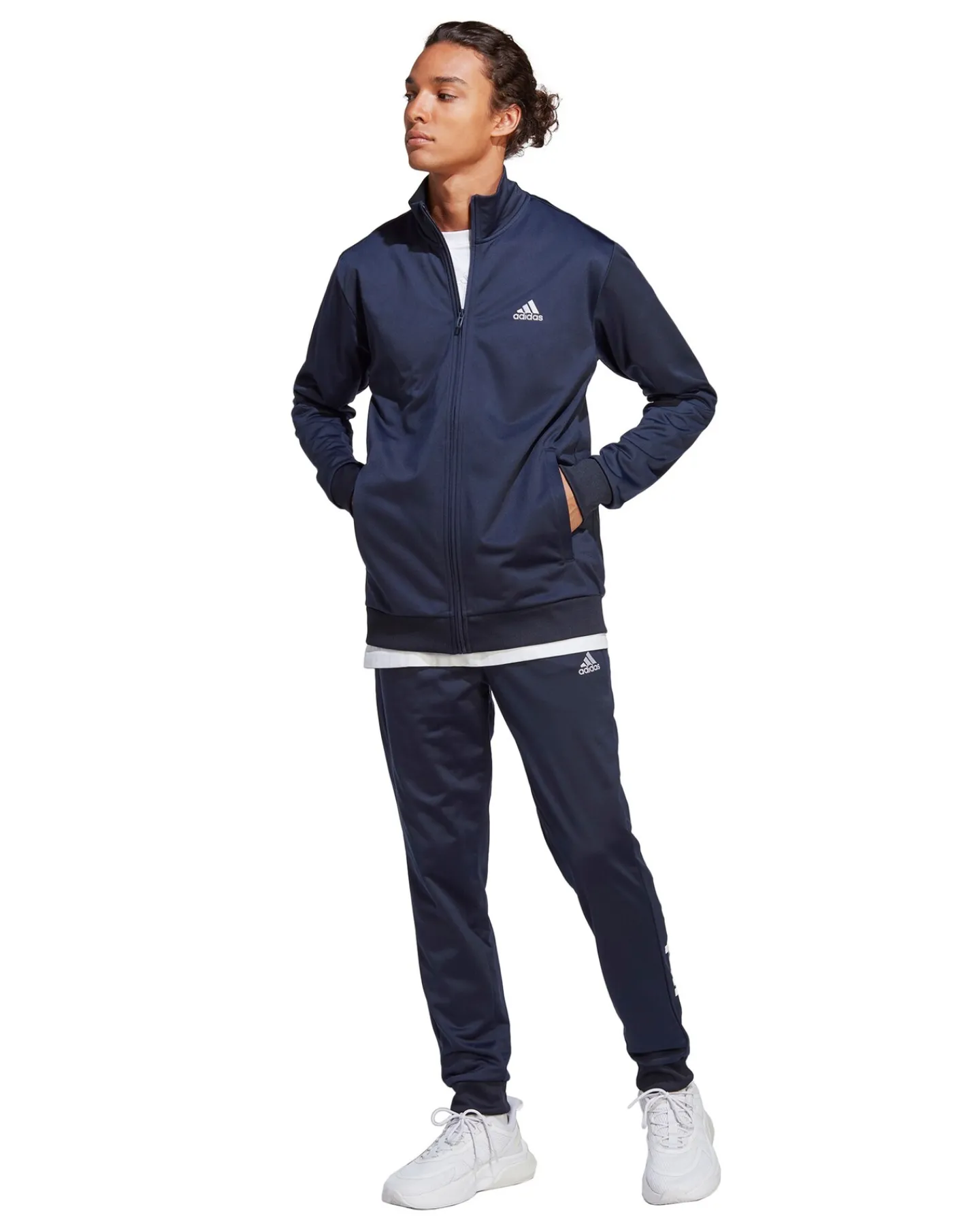 adidas Linear Logo Tricot Tracksuit