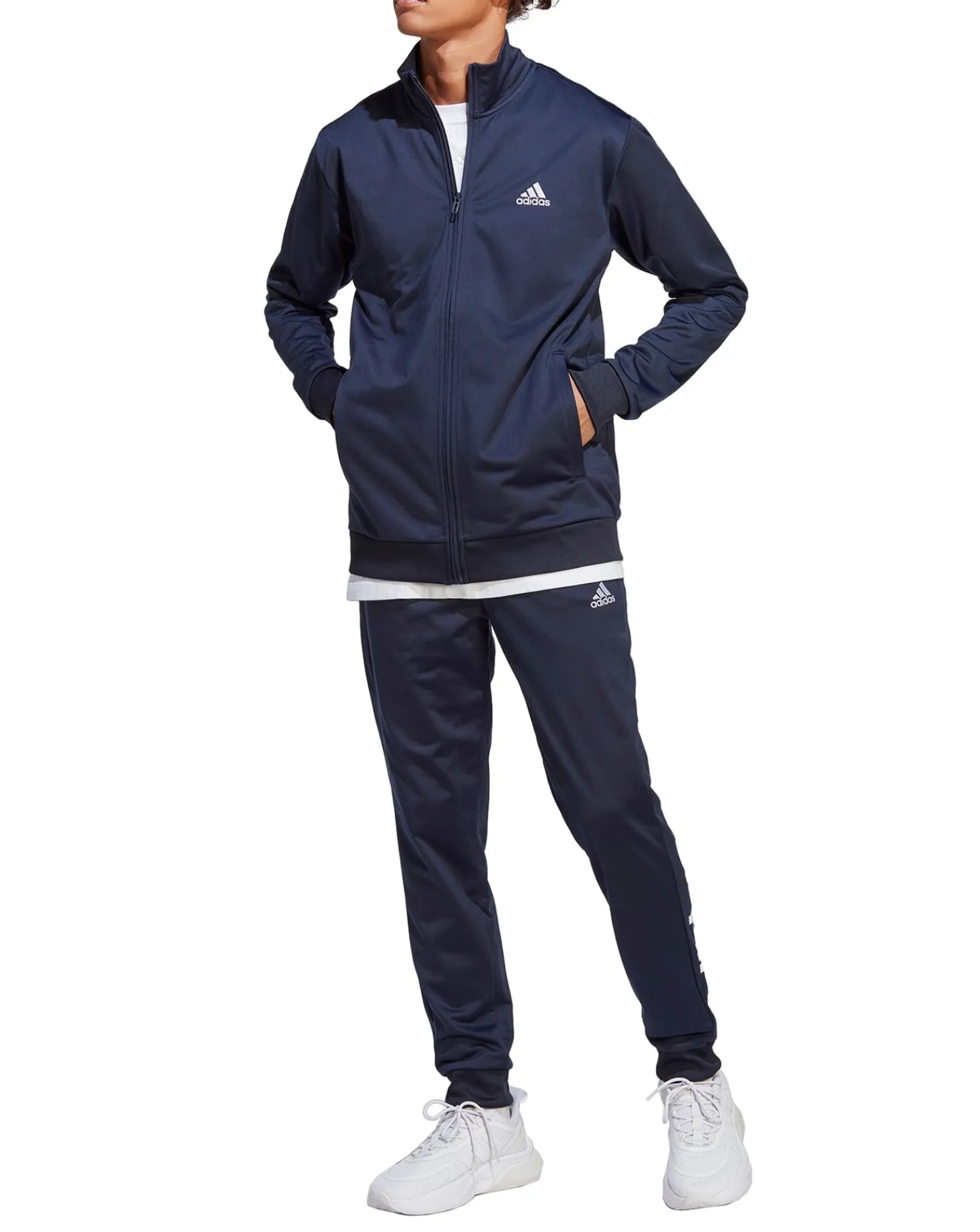 adidas Linear Logo Tricot Tracksuit