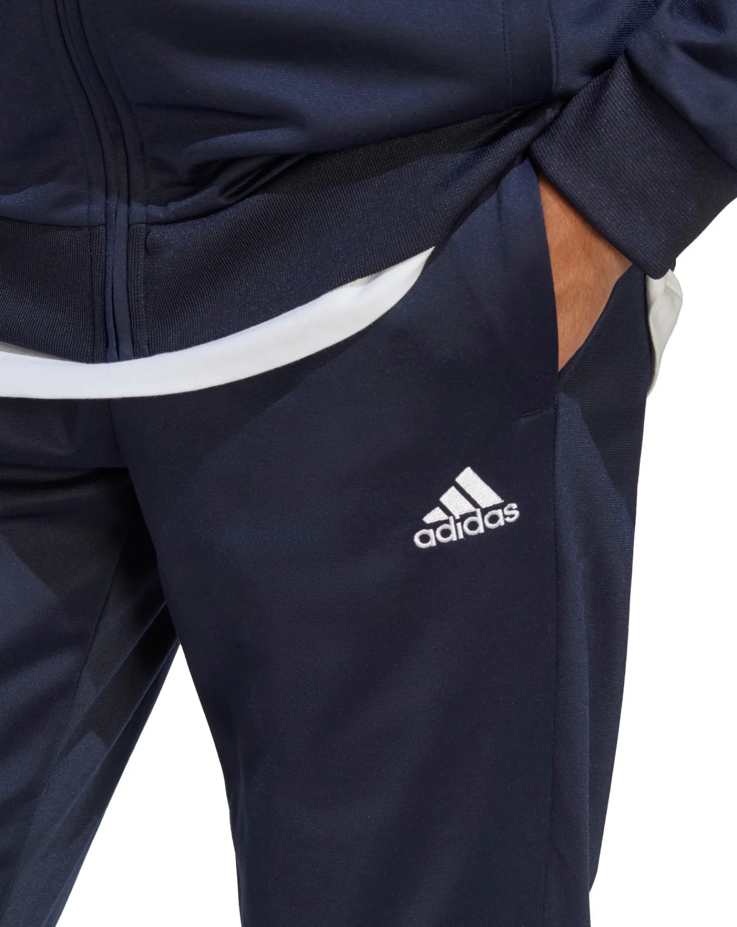 adidas Linear Logo Tricot Tracksuit