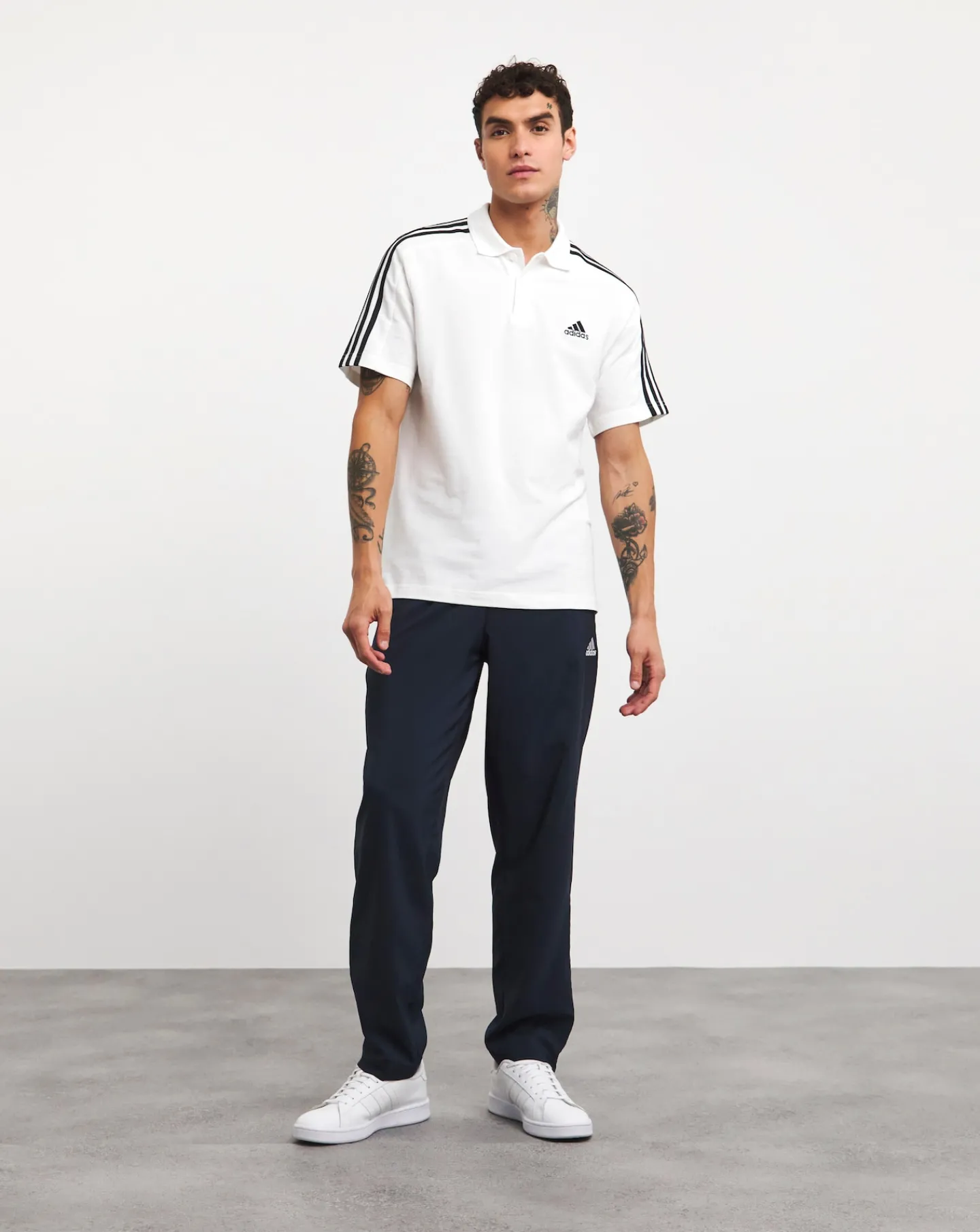 adidas Logo Tracksuit Bottoms