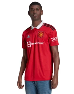 Manchester United adidas FC 2022/23 Short Sleeve Home Jersey