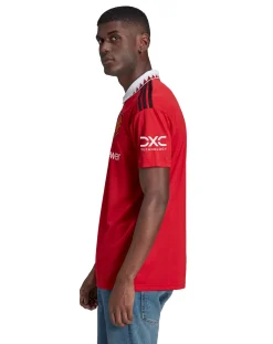 Manchester United adidas FC 2022/23 Short Sleeve Home Jersey