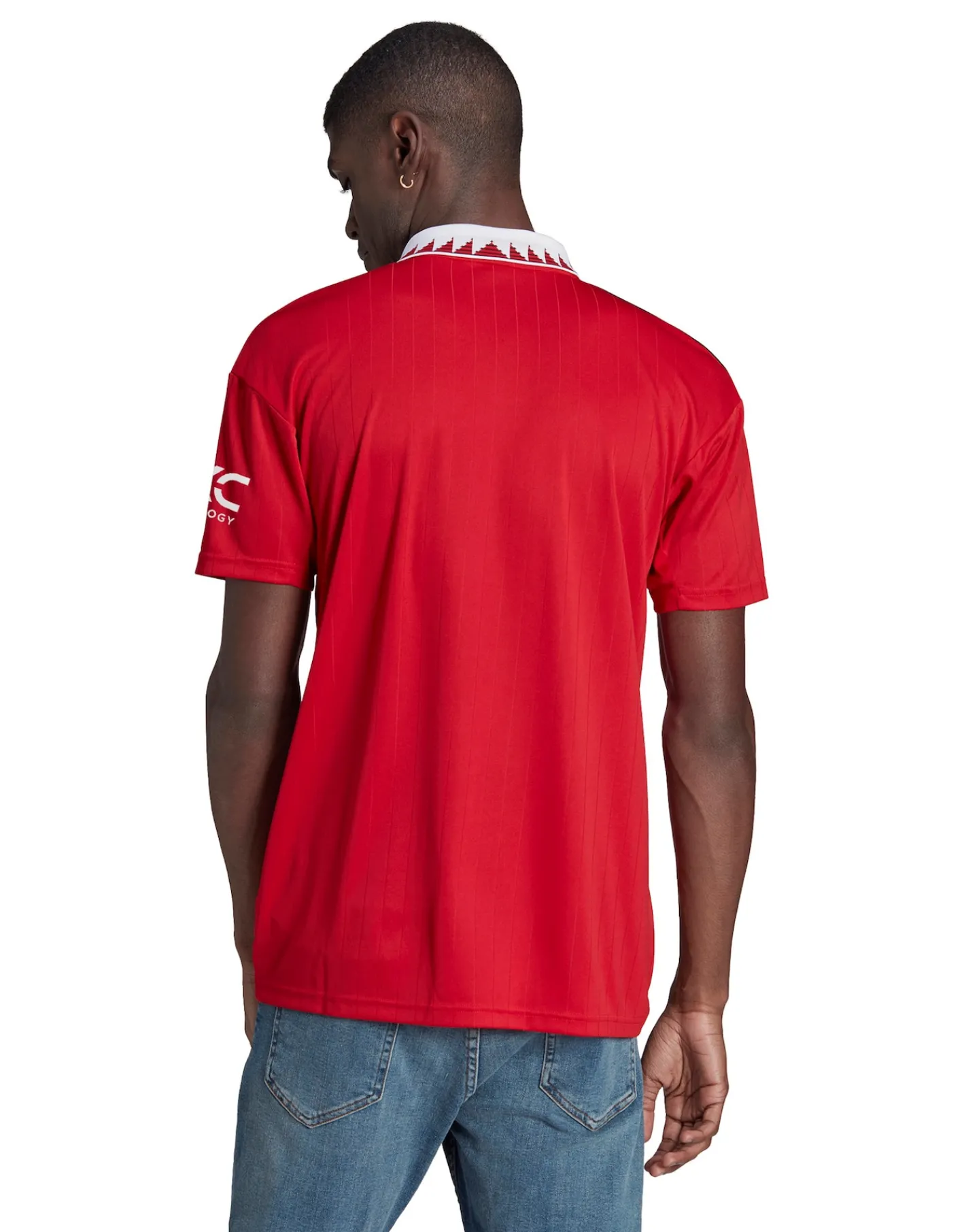 Manchester United adidas FC 2022/23 Short Sleeve Home Jersey