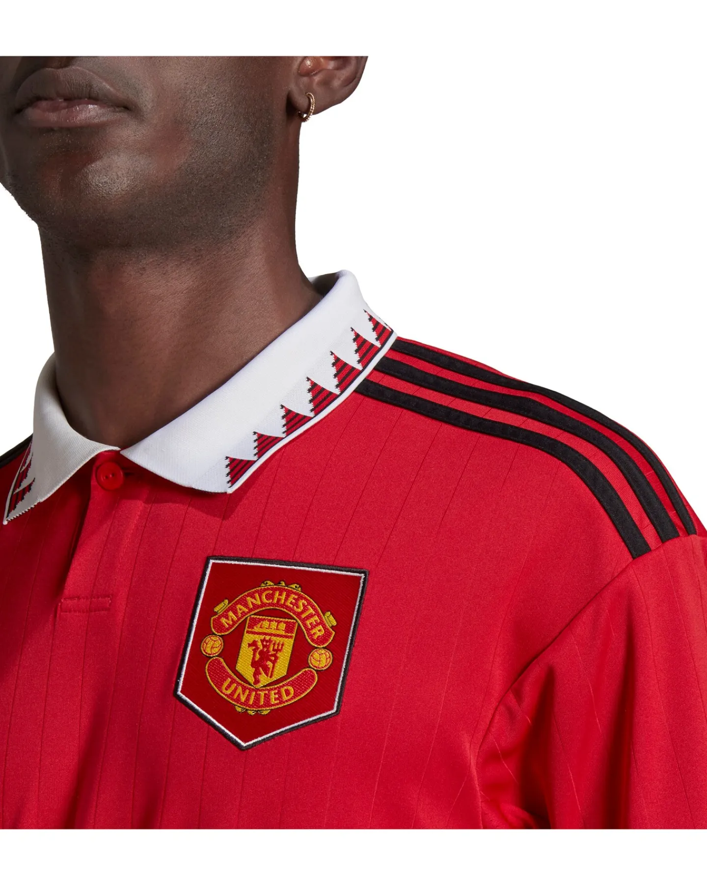 Manchester United adidas FC 2022/23 Short Sleeve Home Jersey