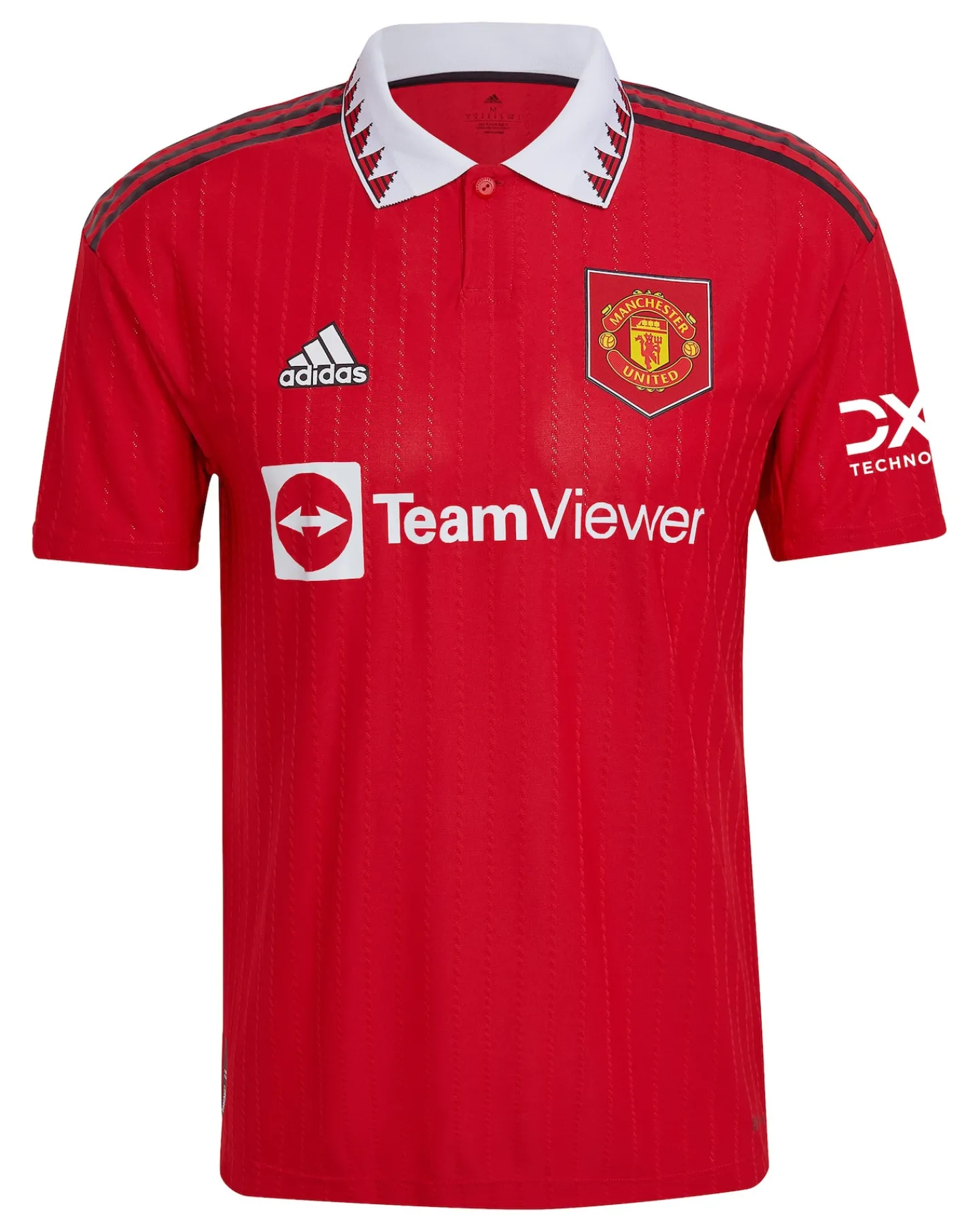 Manchester United adidas FC 2022/23 Short Sleeve Home Jersey