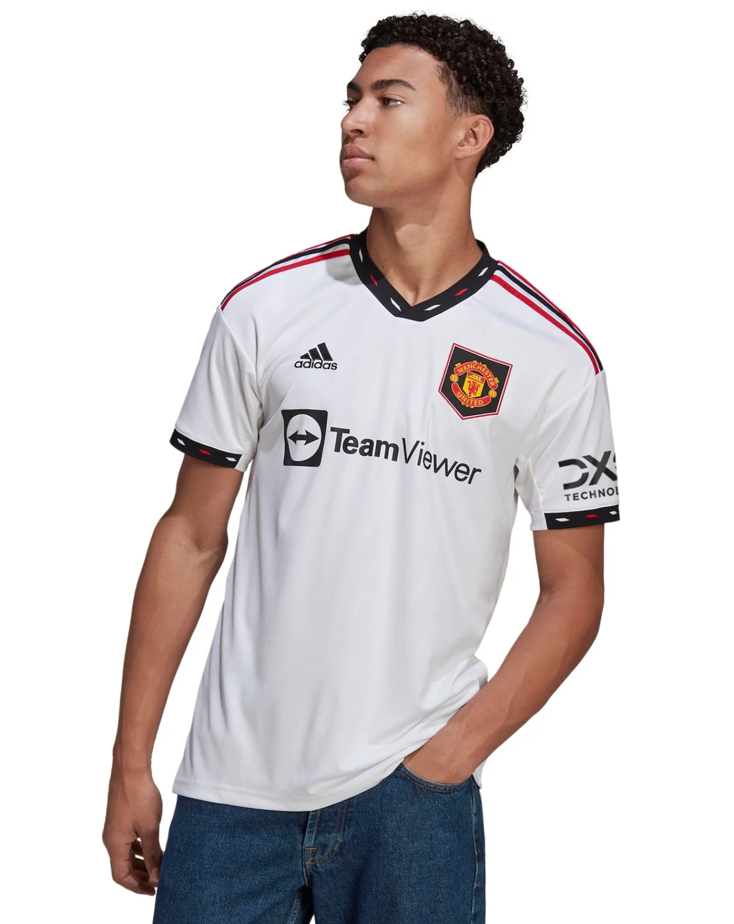 Manchester United adidas FC 2022/23 Short Sleeve Away Jersey