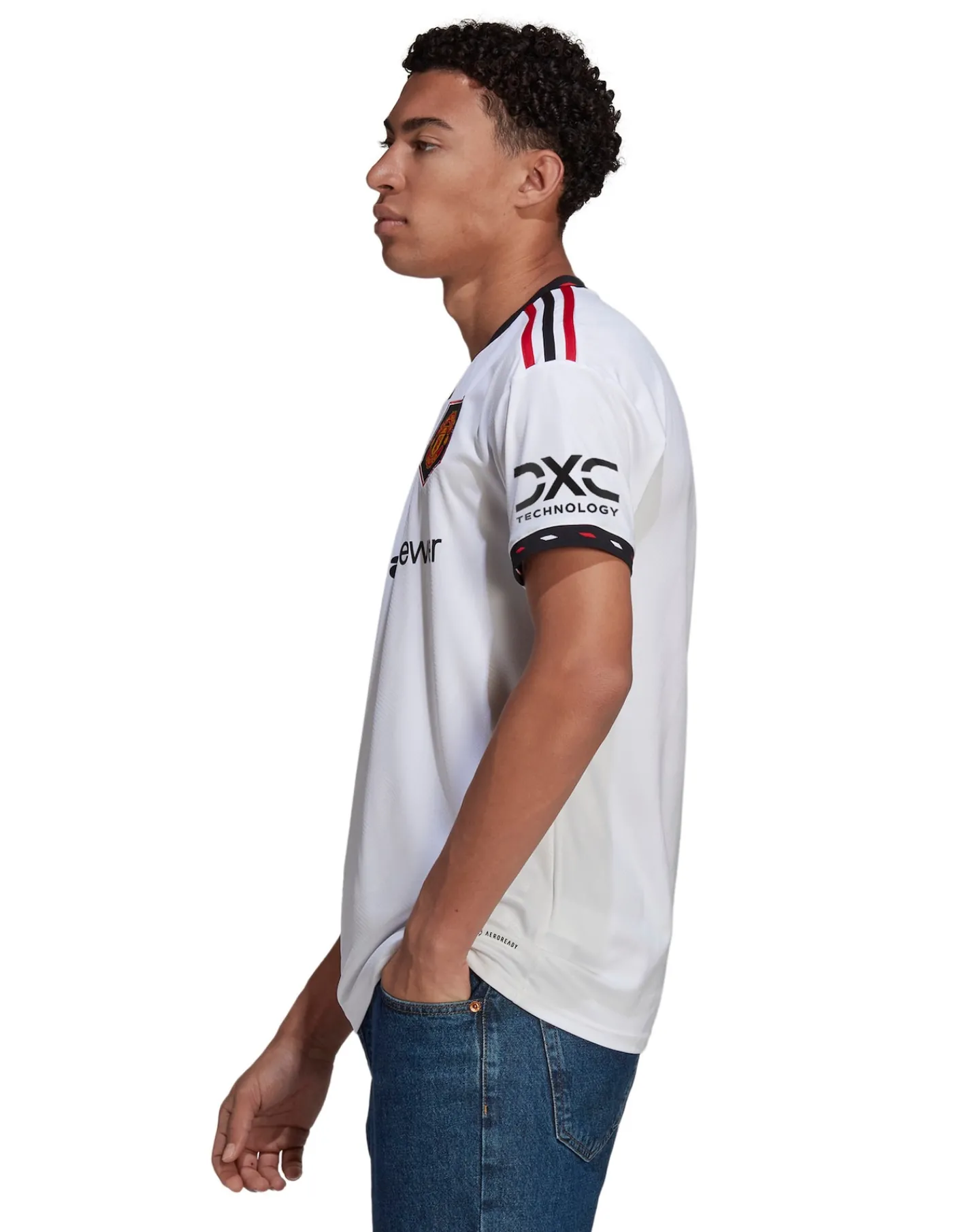 Manchester United adidas FC 2022/23 Short Sleeve Away Jersey