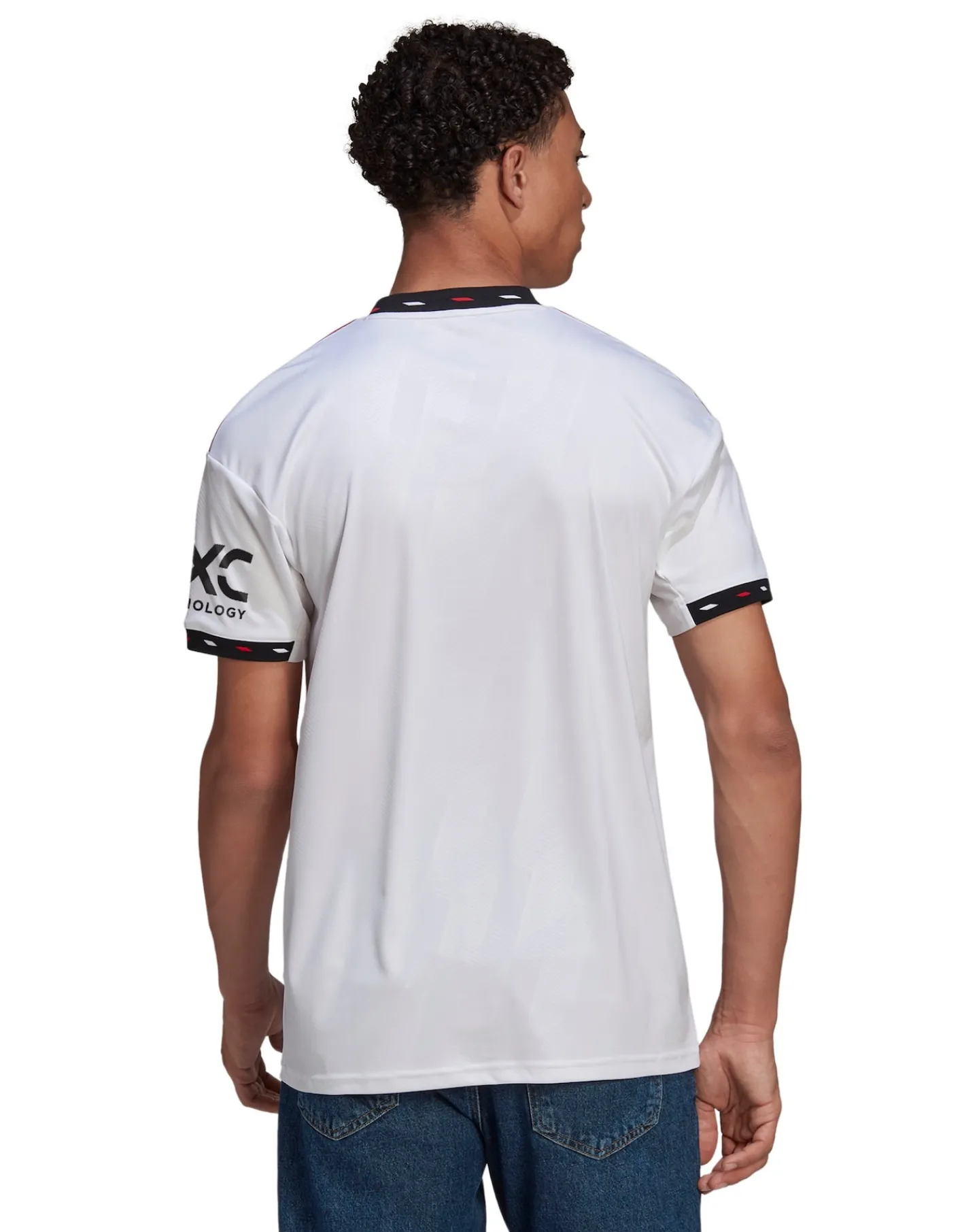 Manchester United adidas FC 2022/23 Short Sleeve Away Jersey