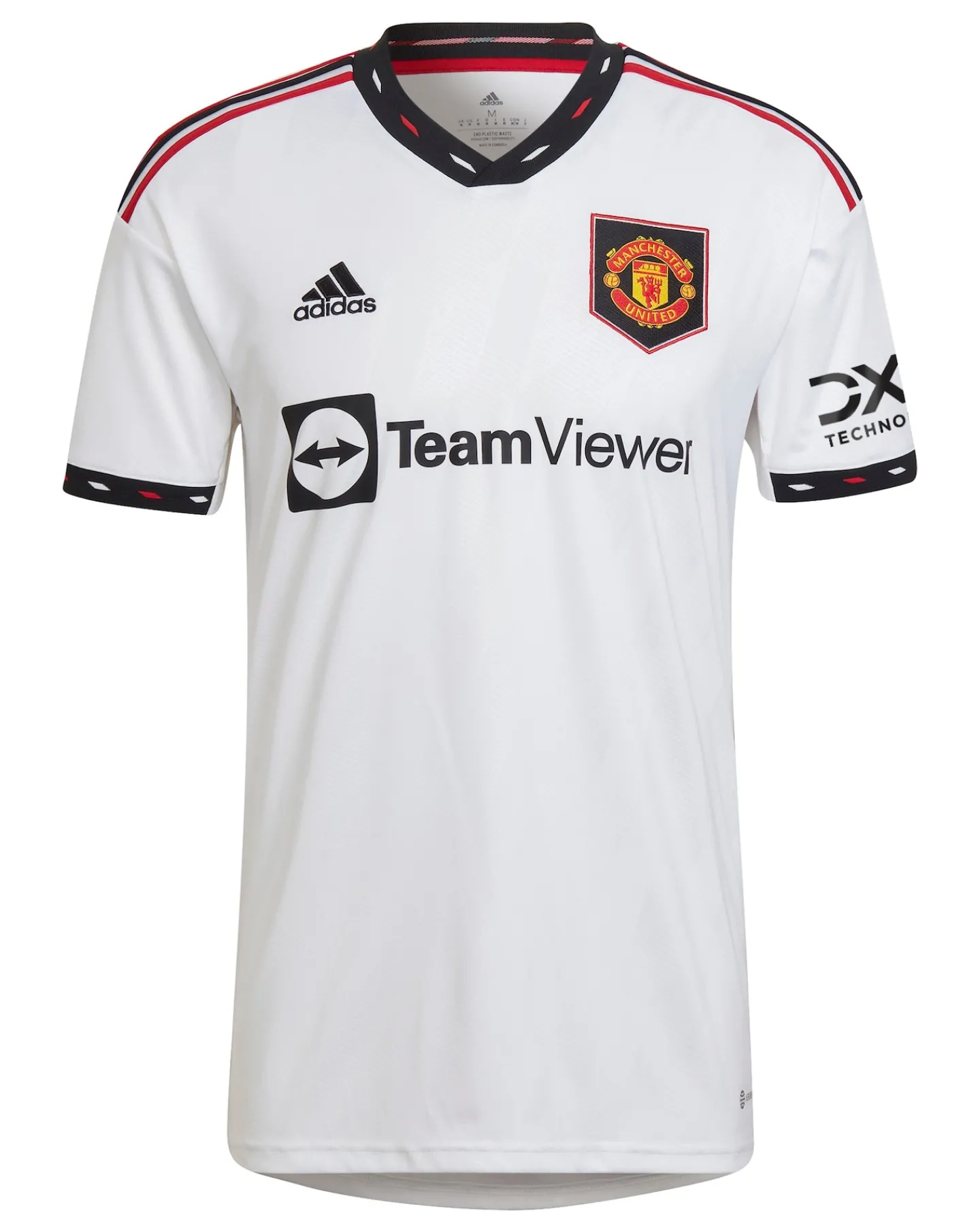 Manchester United adidas FC 2022/23 Short Sleeve Away Jersey
