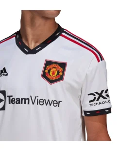 Manchester United adidas FC 2022/23 Short Sleeve Away Jersey