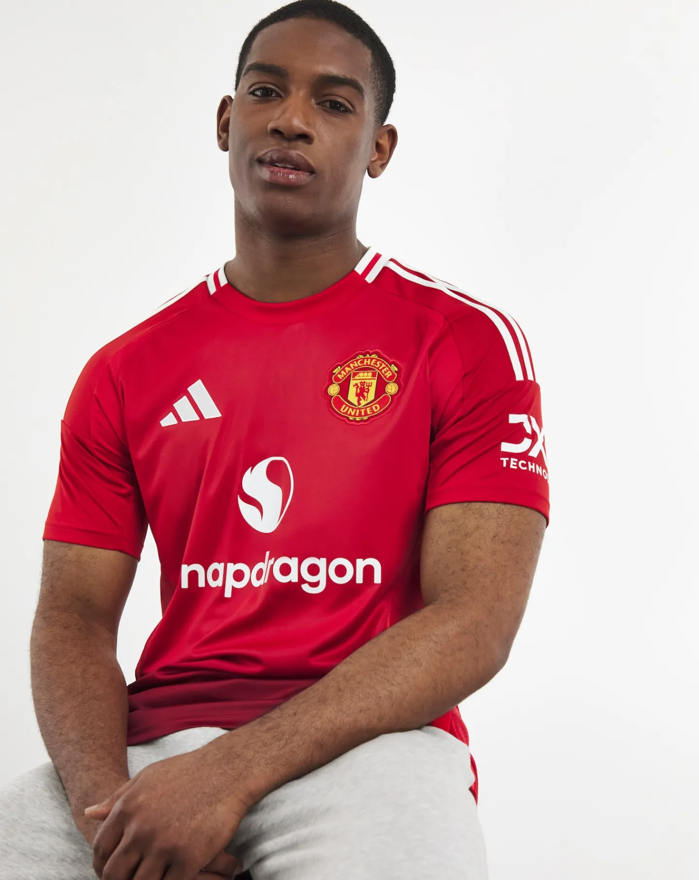 adidas Manchester United FC 2024/25 Home Jersey