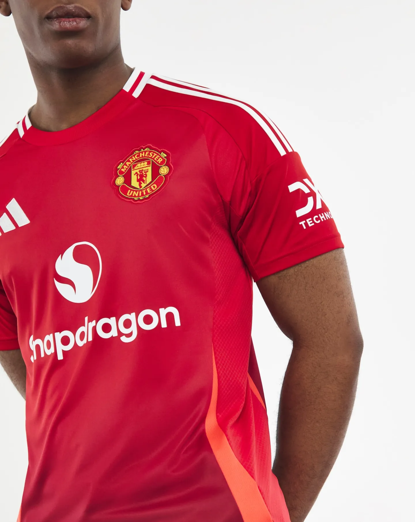 adidas Manchester United FC 2024/25 Home Jersey