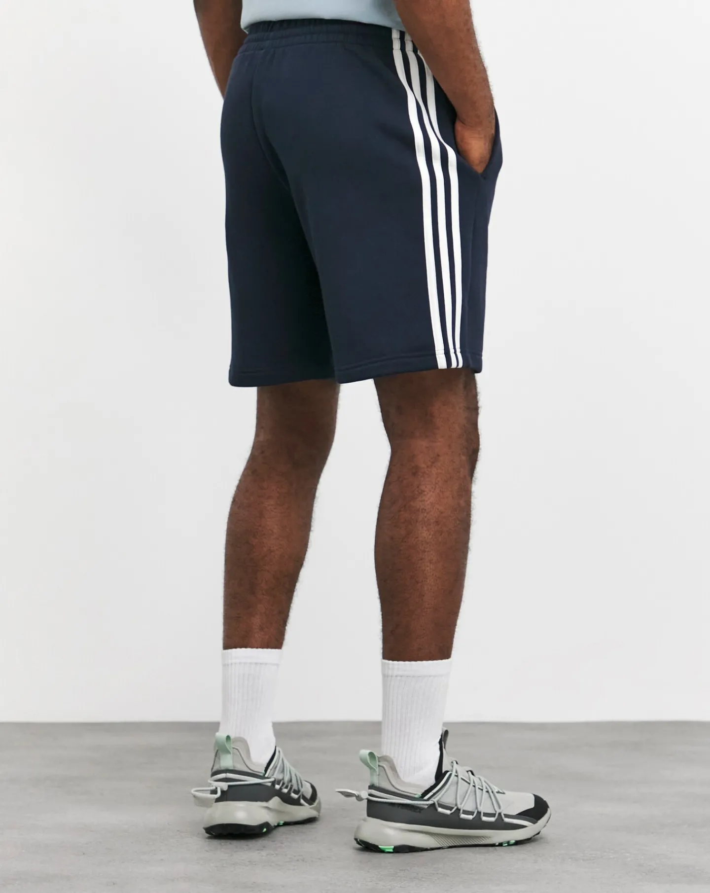 adidas 3-Stripes Fleece Short