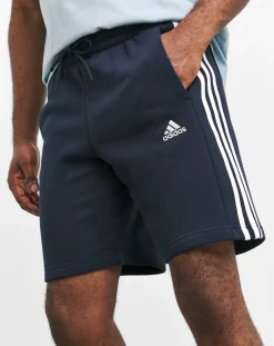 adidas 3-Stripes Fleece Short