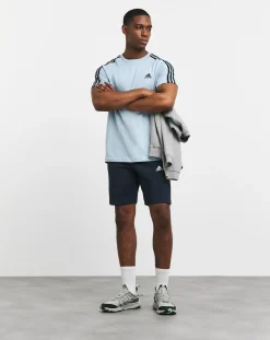 adidas 3-Stripes Fleece Short