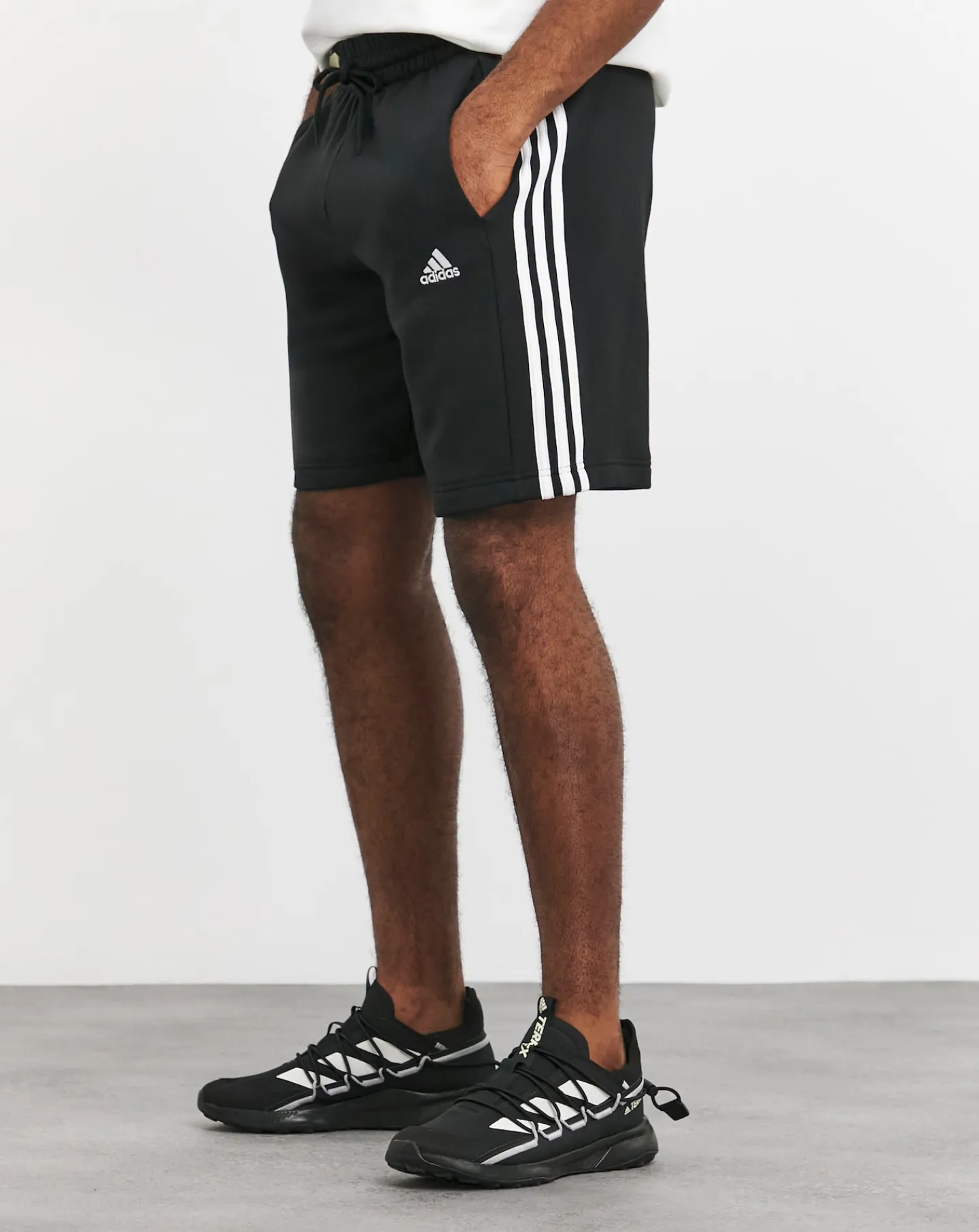 adidas 3-Stripes Fleece Short