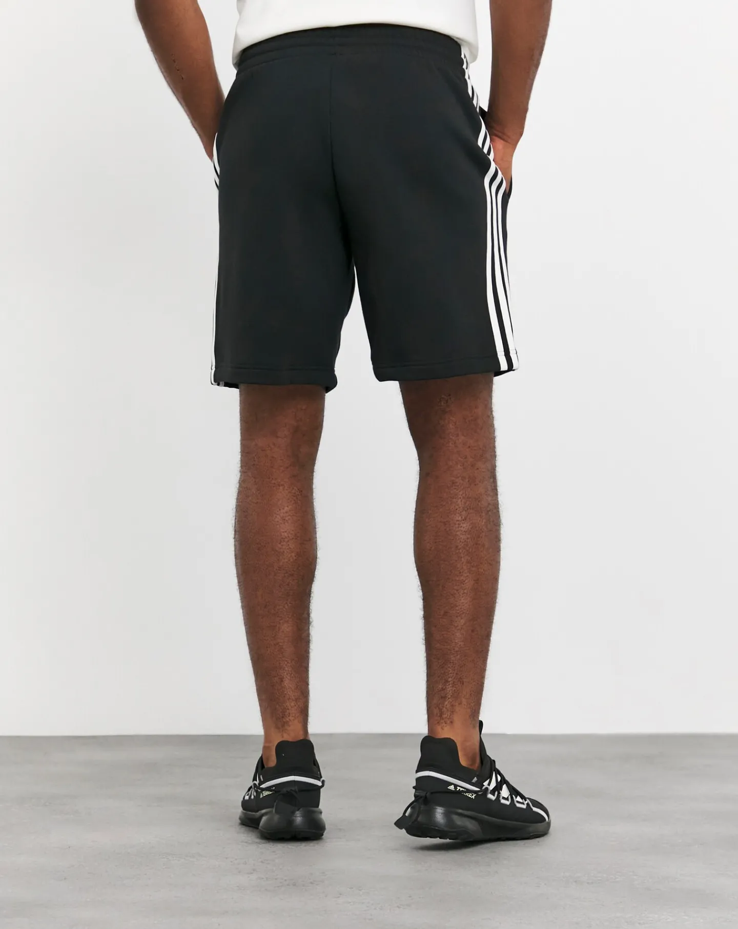 adidas 3-Stripes Fleece Short