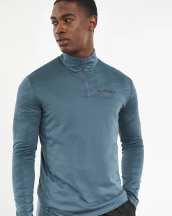 adidas Terrex 1/2 Zip Midlayer