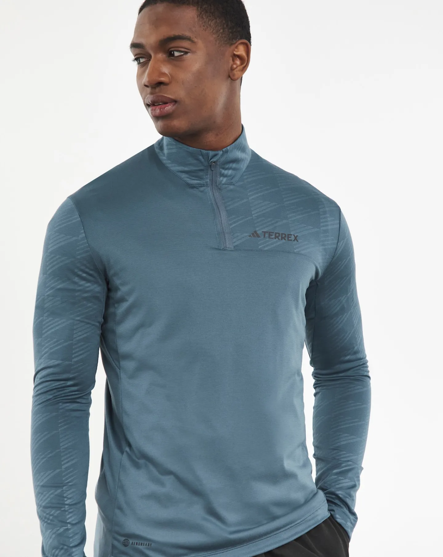 adidas Terrex 1/2 Zip Midlayer