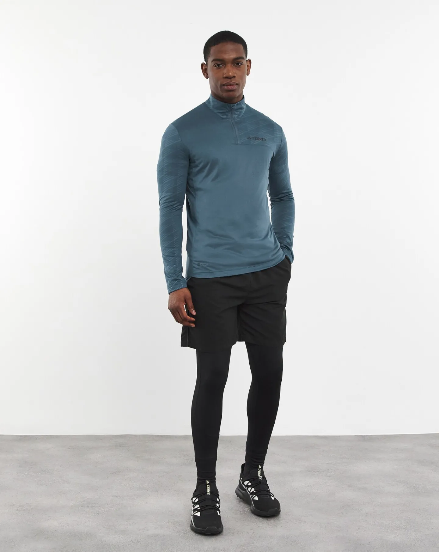 adidas Terrex 1/2 Zip Midlayer