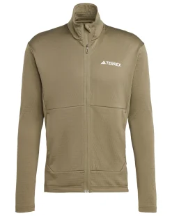 adidas Terrex Full Zip Fleece Jacket