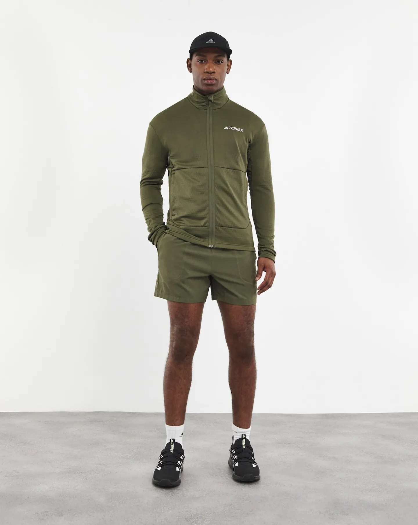 adidas Terrex Full Zip Fleece Jacket