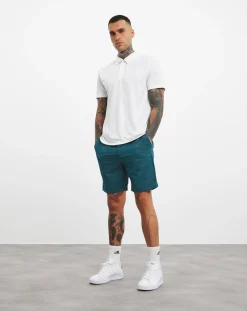 adidas Textured Cuffed Golf Short