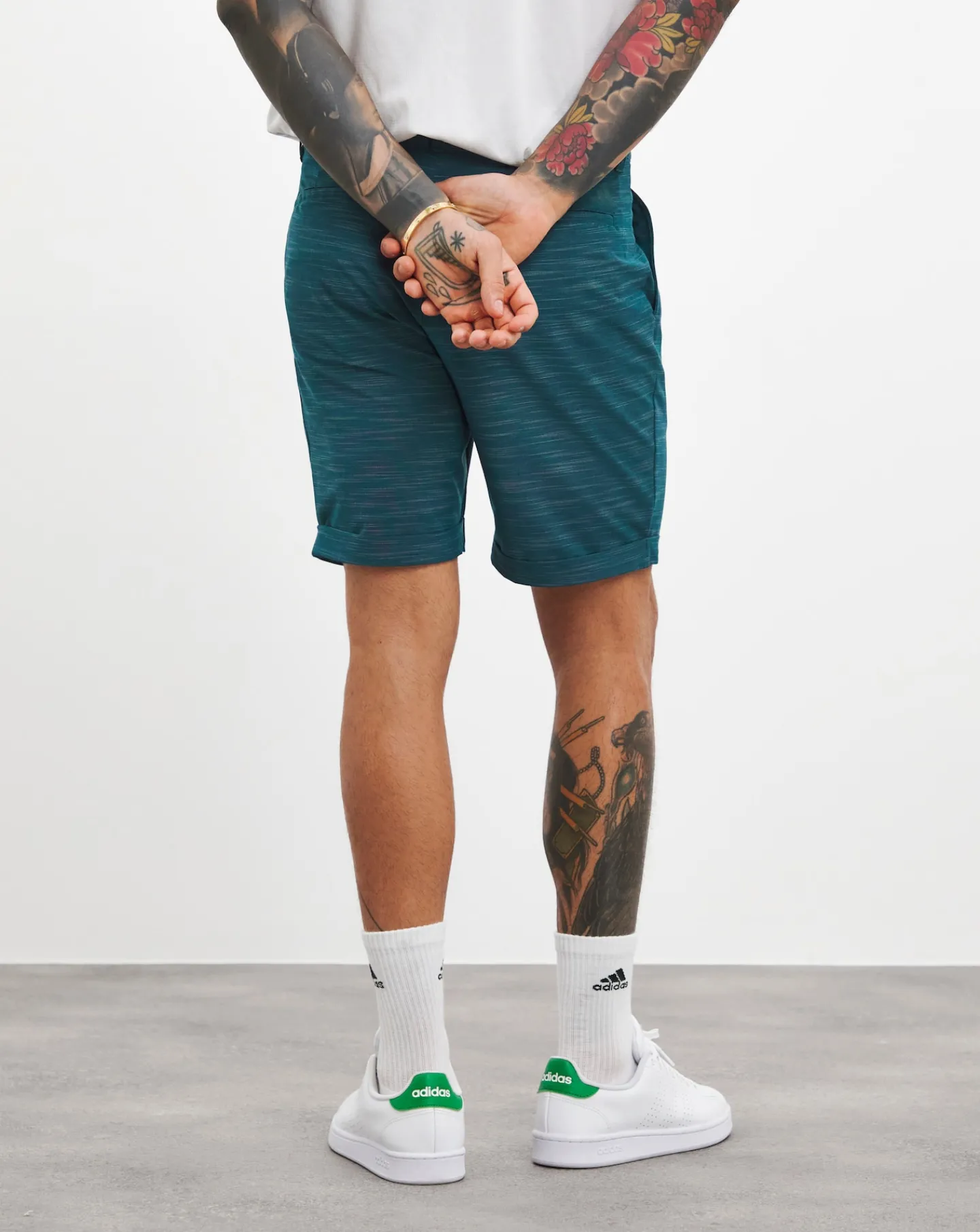 adidas Textured Cuffed Golf Short