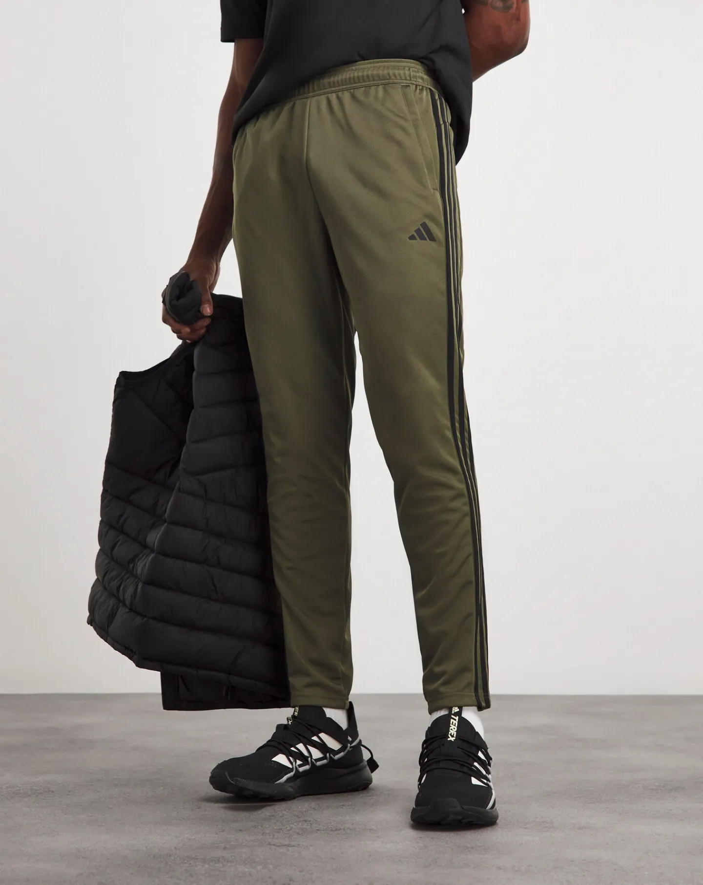 adidas Train Essentials 3 Stripes Training Joggers
