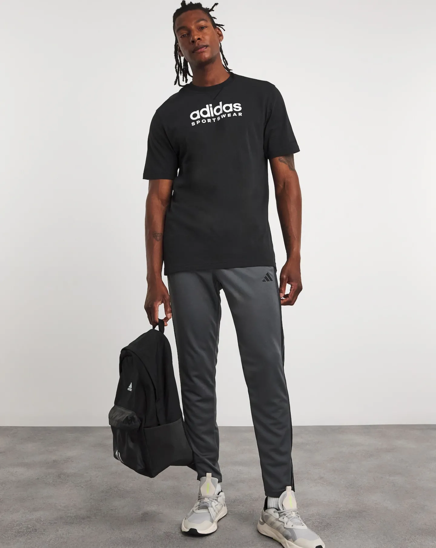 adidas Train Essentials 3 Stripes Training Joggers