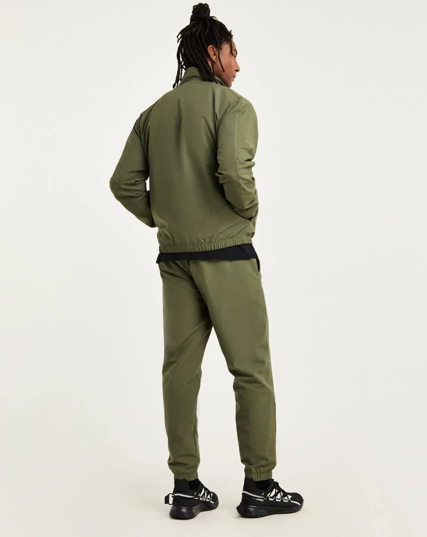 adidas Woven Colourblock Tracksuit