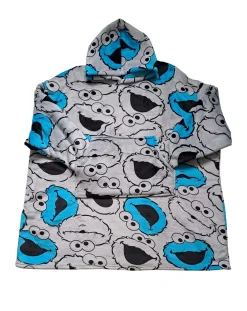 Jacamo Adults Oversize Cookie Hoodie