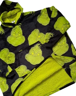 Jacamo Adults Oversize Grinch Hoodie