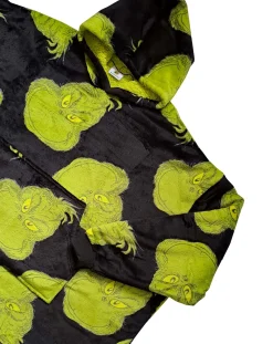 Jacamo Adults Oversize Grinch Hoodie
