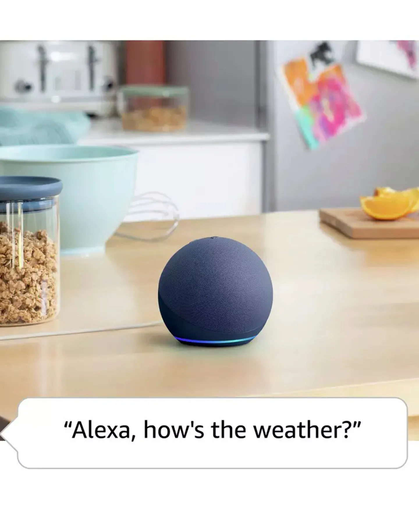 Amazon Echo Dot (5th Gen 2022) Smart Speaker with Alexa - Charcoal