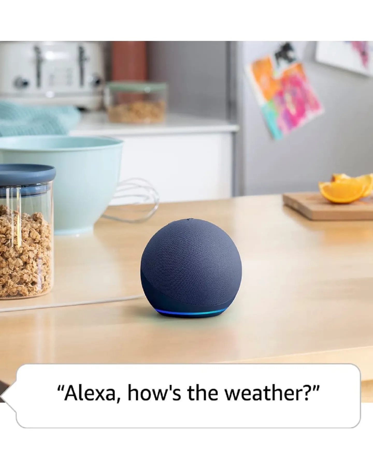Amazon Echo Dot (5th Gen 2022) Smart Speaker with Alexa - Charcoal