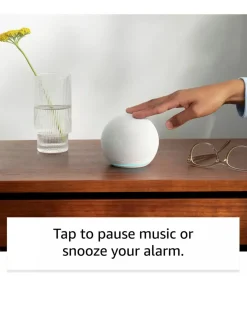 Amazon Echo Dot (5th Gen 2022) Smart Speaker with Alexa - Deep Sea
