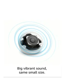 Amazon Echo Dot (5th Gen 2022) Smart Speaker with Alexa - Deep Sea