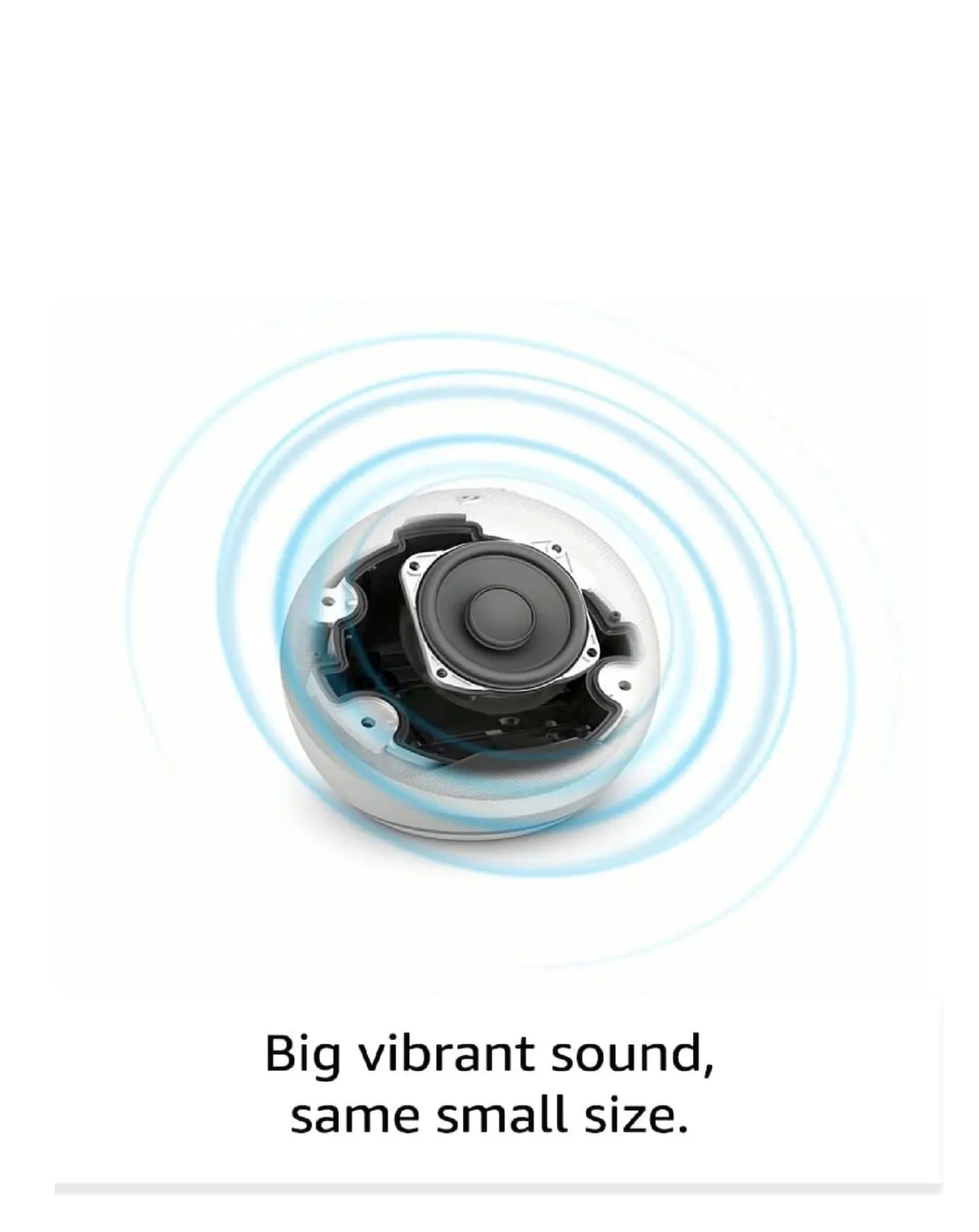 Amazon Echo Dot (5th Gen 2022) Smart Speaker with Alexa - Deep Sea