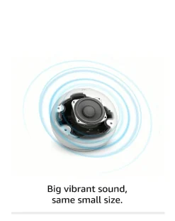 Amazon Echo Dot (5th Gen 2022) Smart Speaker with Alexa - Glacier