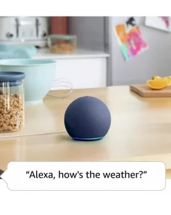 Amazon Echo Dot (5th Gen 2022) Smart Speaker with Alexa - Glacier
