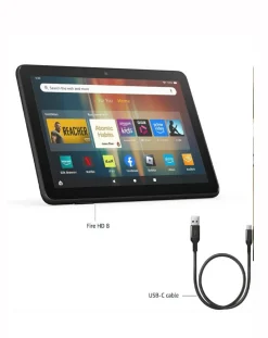 Amazon Fire HD 8 (2024) 8in 32GB Wi-Fi Tablet -