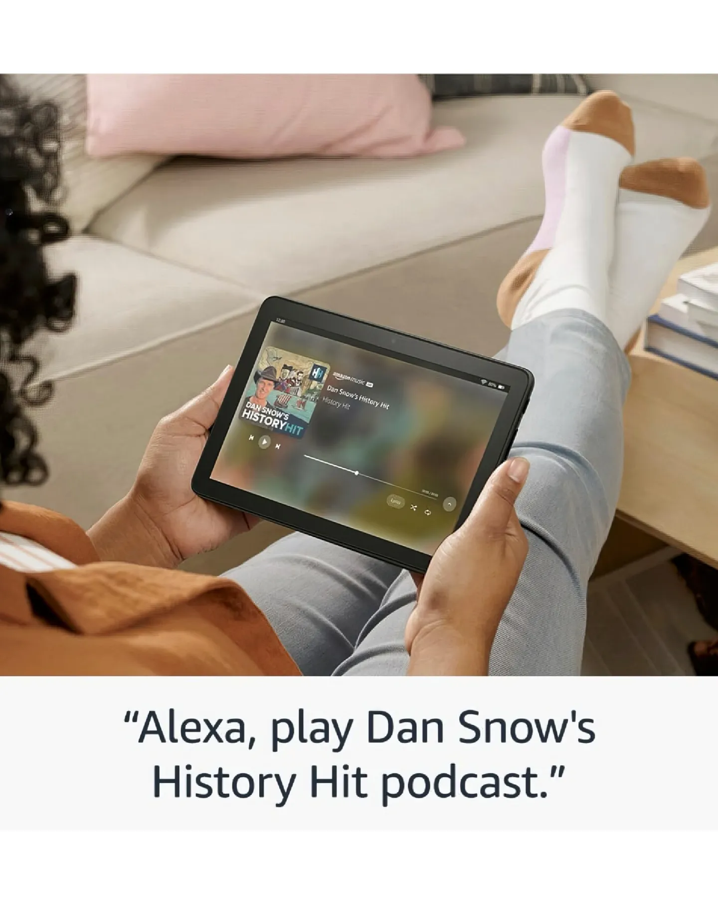 Amazon Fire HD 8 (2024) 8in 64GB Wi-Fi Tablet -