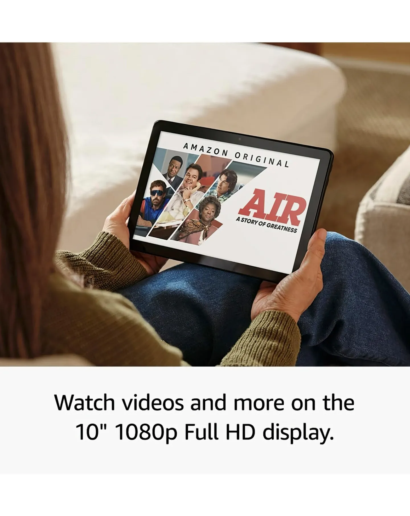 Amazon Fire HD 10 10.1in 32GB Wi-Fi Tablet -