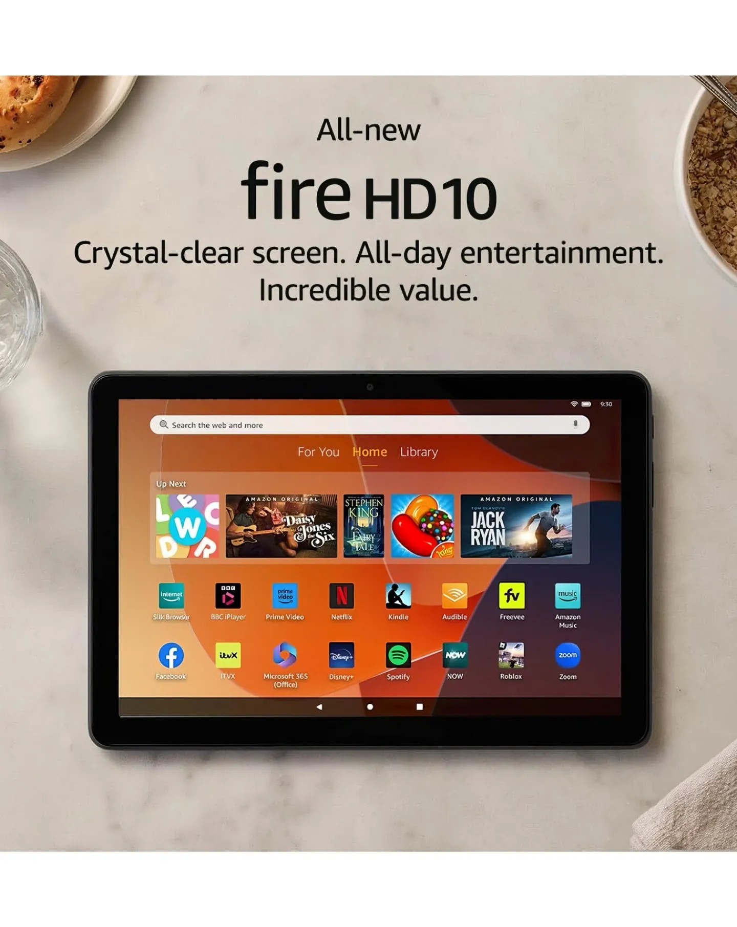 Amazon Fire HD 10 10.1in 32GB Wi-Fi Tablet -