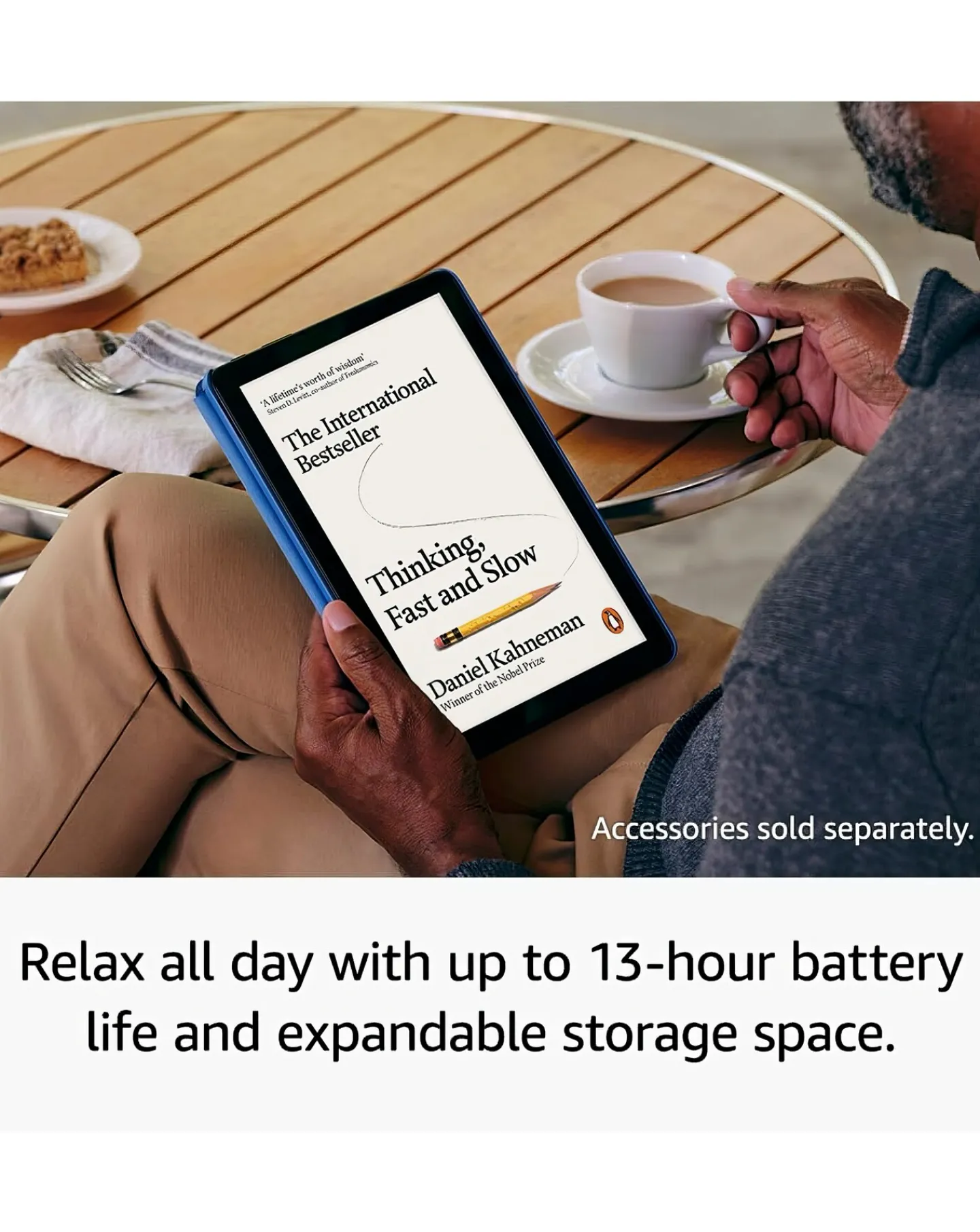 Amazon Fire HD 10 10.1in 32GB Wi-Fi Tablet -