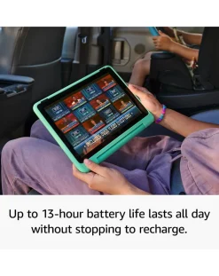 Amazon Fire HD 10 Kids Pro Edition 10.1in 32GB Age 6-12 Tablet -