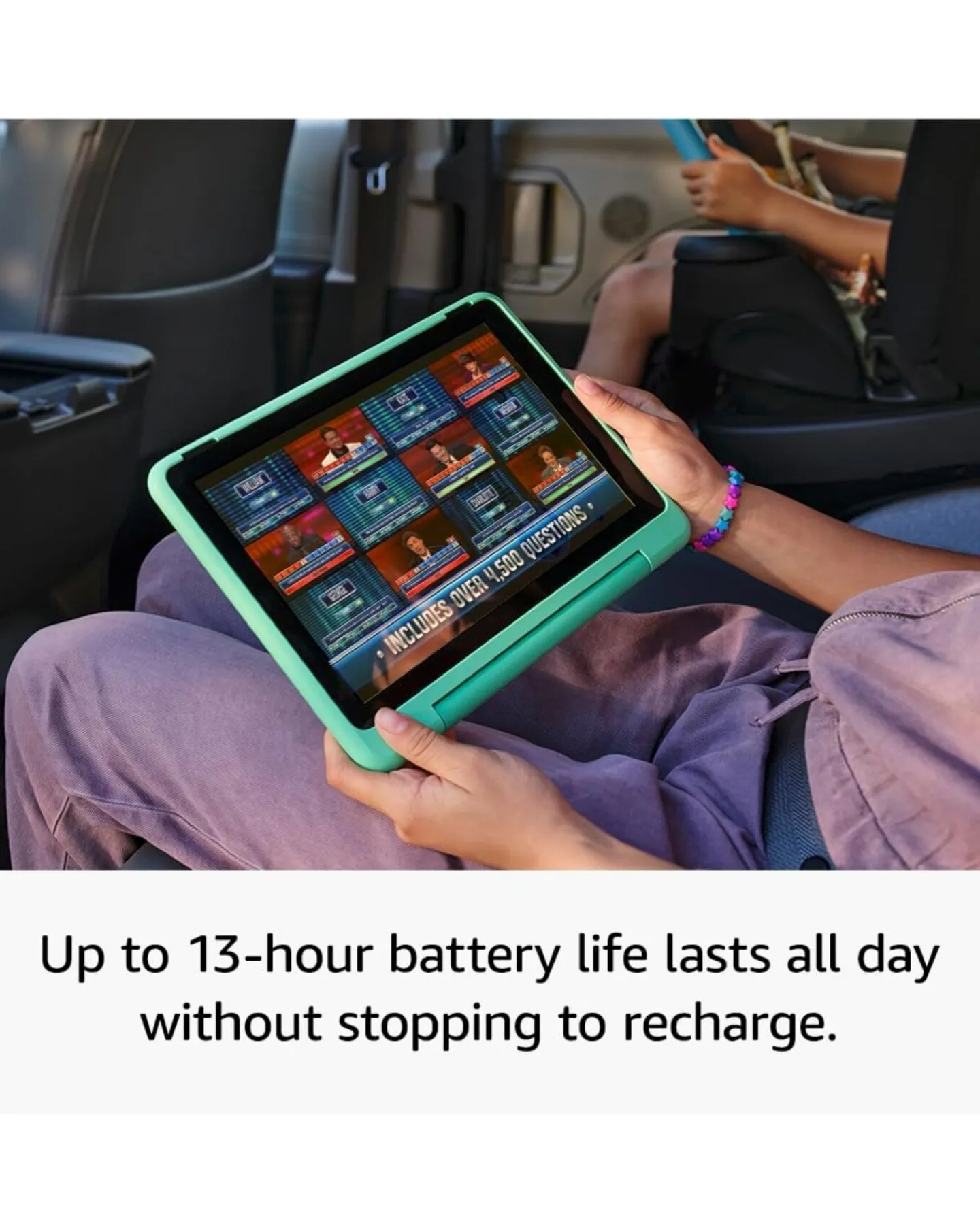 Amazon Fire HD 10 Kids Pro Edition 10.1in 32GB Age 6-12 Tablet -