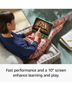 Amazon Fire HD 10 Kids Pro Edition 10.1in 32GB Age 6-12 Tablet -