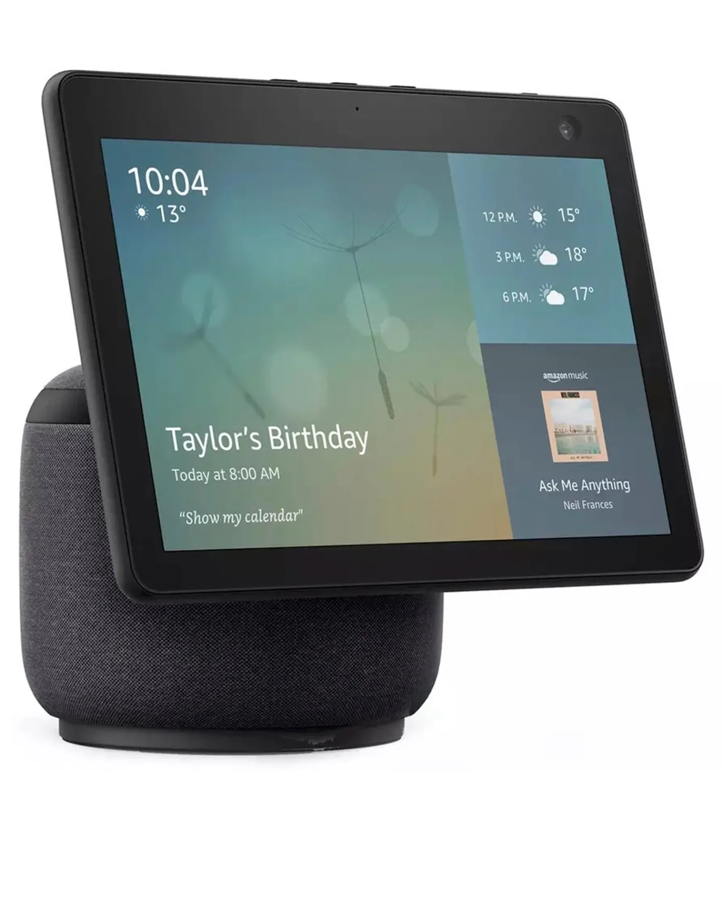 Amazon Show 10 Smart Display with Alexa -